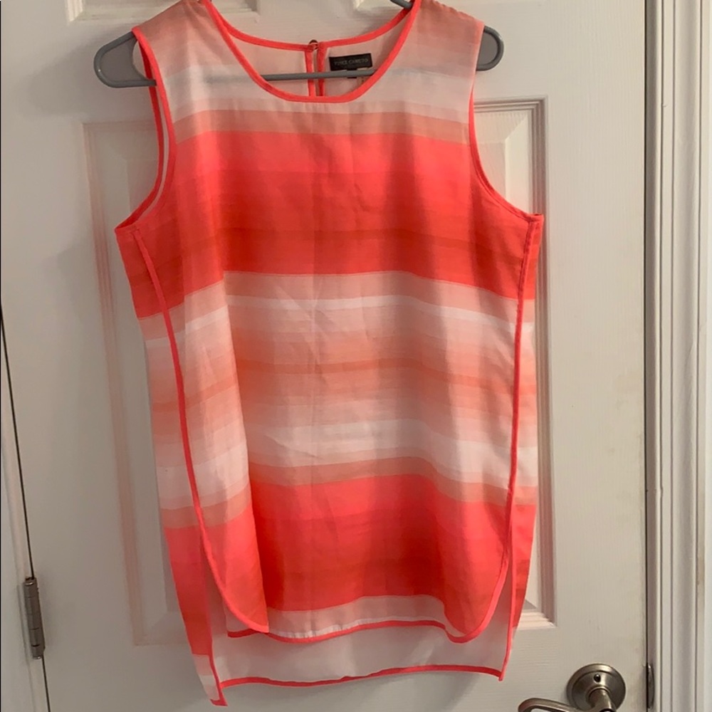 Vince Camuto pink top!